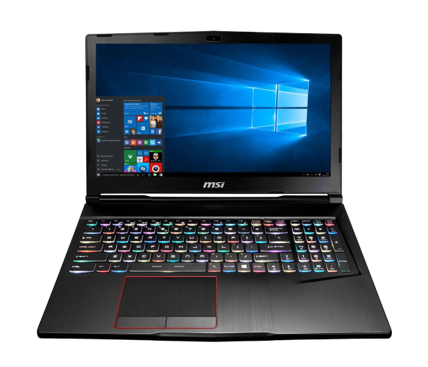 MSI GE63VR i7-7700HQ/8GB/1TB+128/Win10 GTX1060 120Hz - 380790 - zdjęcie 6